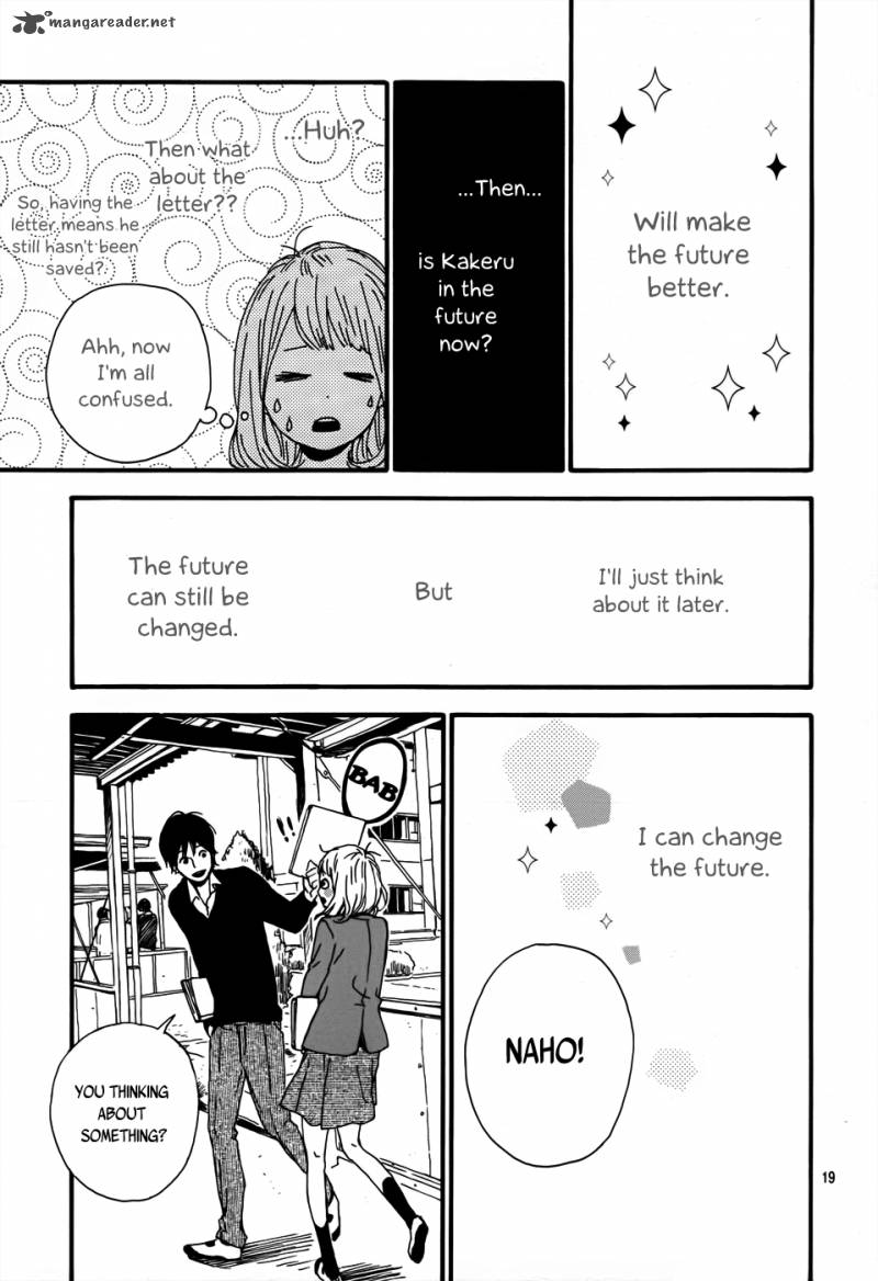 Orange Takano Ichigo Chapter 3 Page 19