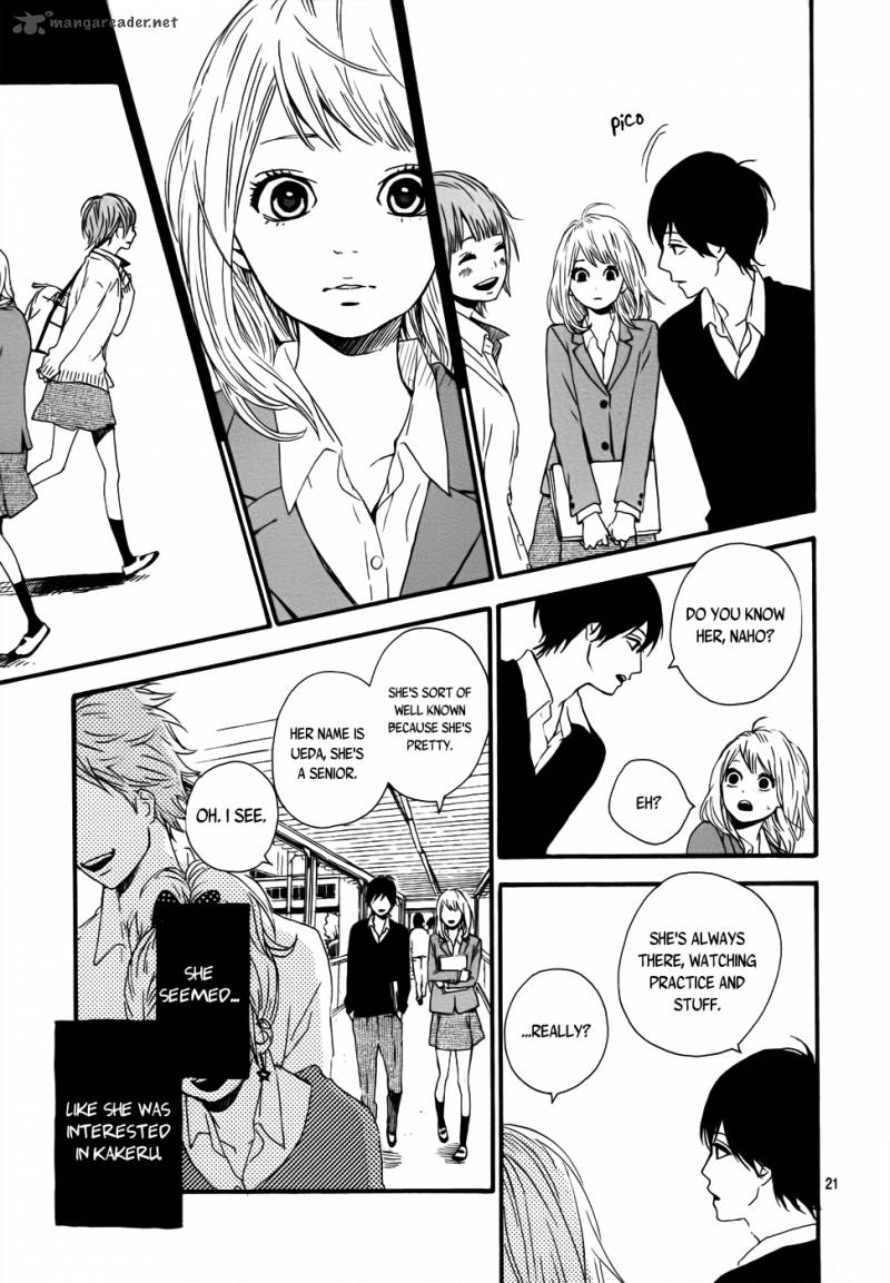 Orange Takano Ichigo Chapter 3 Page 21