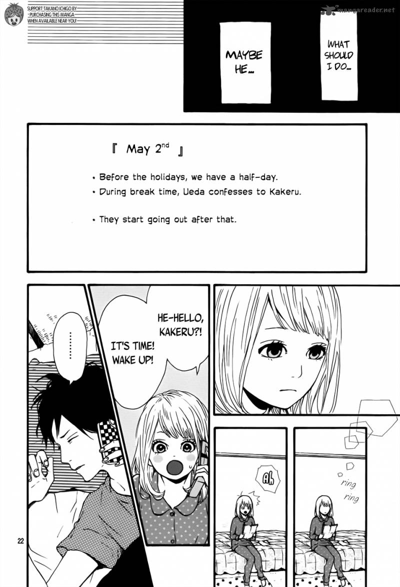 Orange Takano Ichigo Chapter 3 Page 22