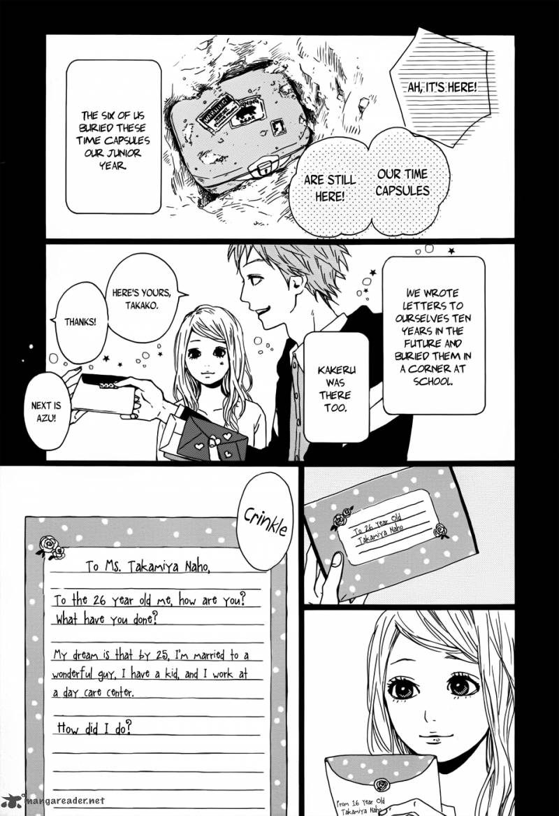 Orange Takano Ichigo Chapter 3 Page 3