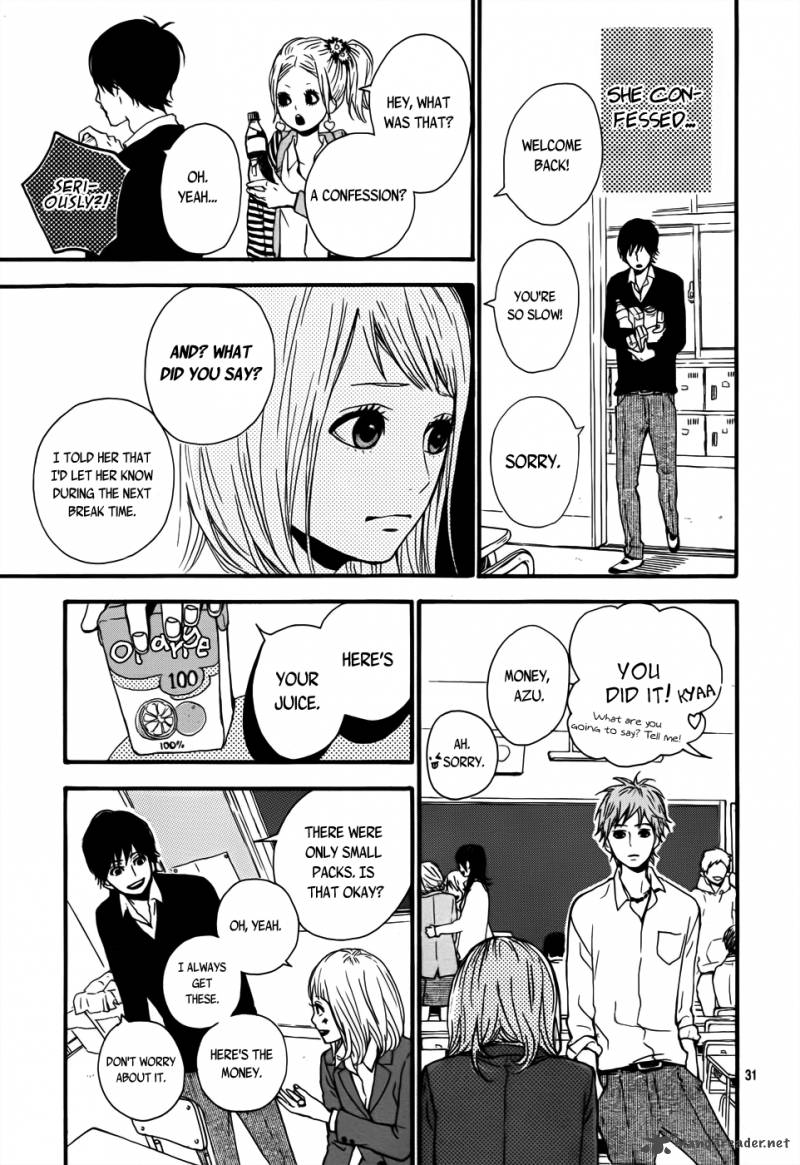 Orange Takano Ichigo Chapter 3 Page 31