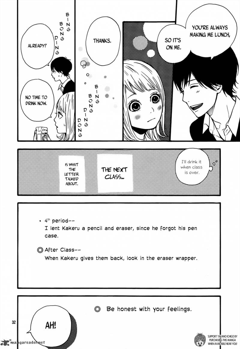 Orange Takano Ichigo Chapter 3 Page 32