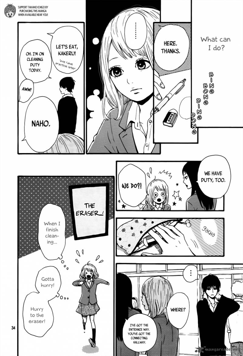 Orange Takano Ichigo Chapter 3 Page 34