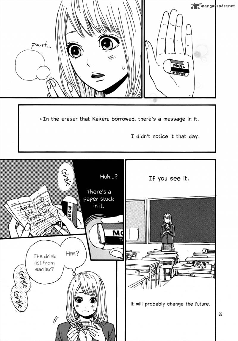 Orange Takano Ichigo Chapter 3 Page 35