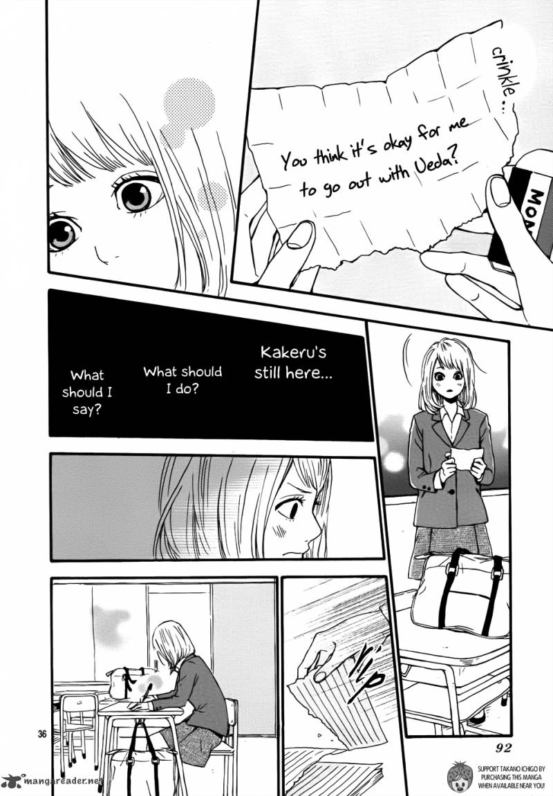 Orange Takano Ichigo Chapter 3 Page 36