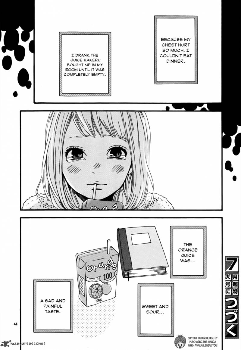 Orange Takano Ichigo Chapter 3 Page 44