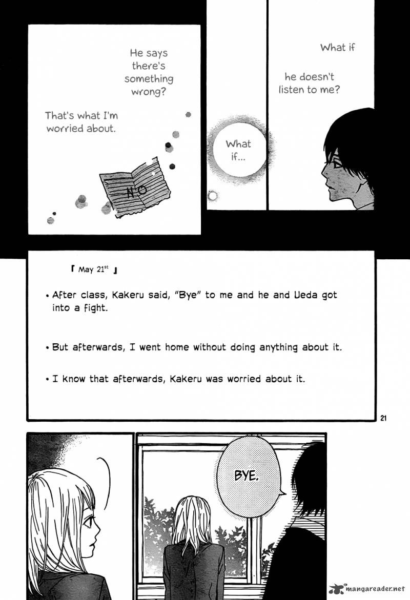 Orange Takano Ichigo Chapter 4 Page 22