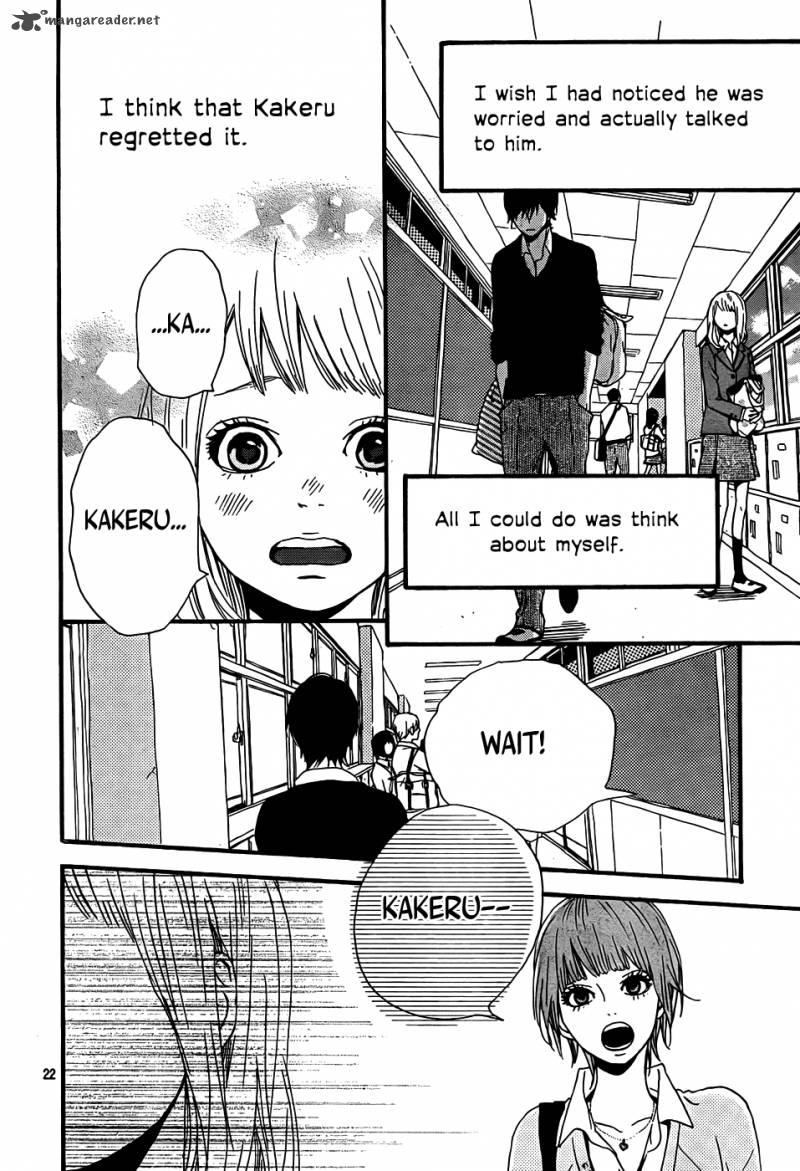 Orange Takano Ichigo Chapter 4 Page 23