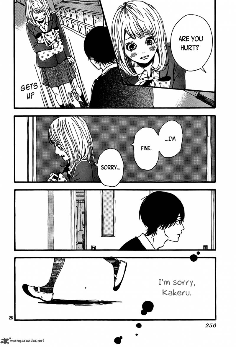 Orange Takano Ichigo Chapter 4 Page 27