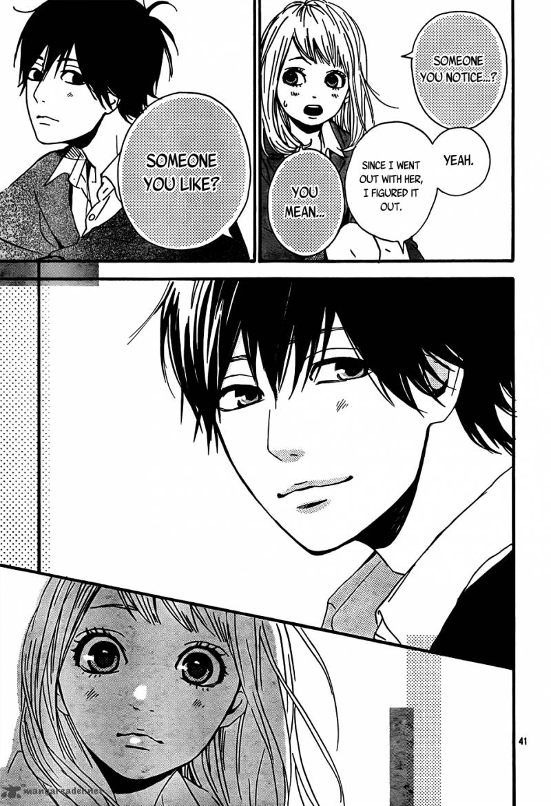 Orange Takano Ichigo Chapter 4 Page 42