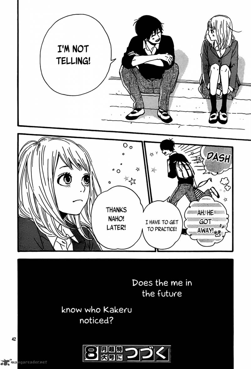 Orange Takano Ichigo Chapter 4 Page 43