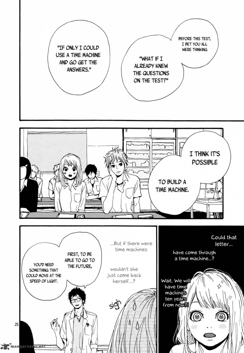 Orange Takano Ichigo Chapter 5 Page 27