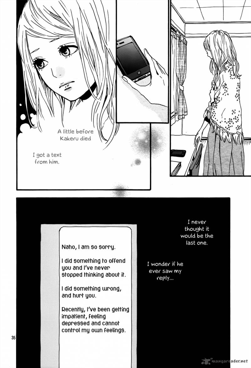 Orange Takano Ichigo Chapter 5 Page 37