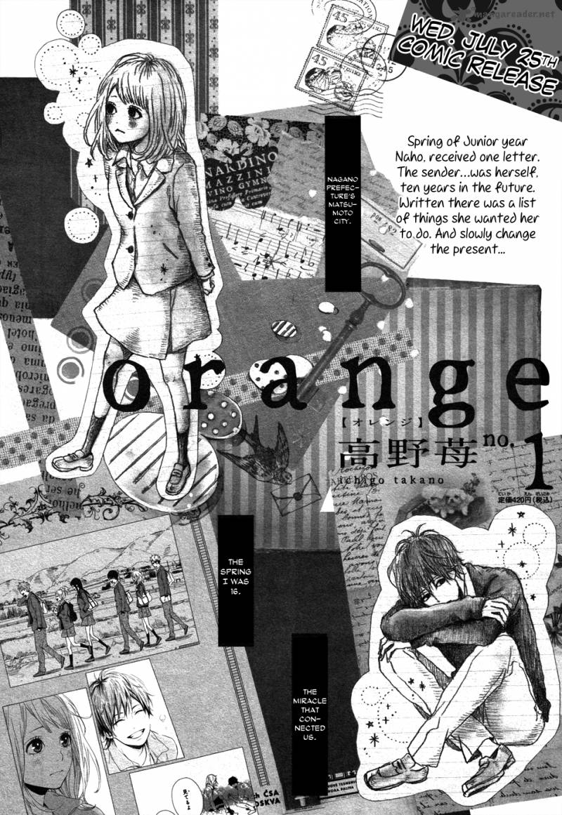 Orange Takano Ichigo Chapter 5 Page 49