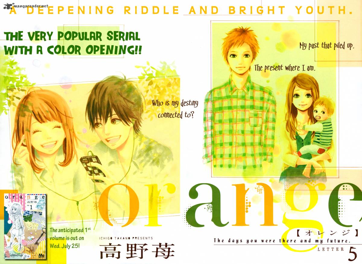 Orange Takano Ichigo Chapter 5 Page 5