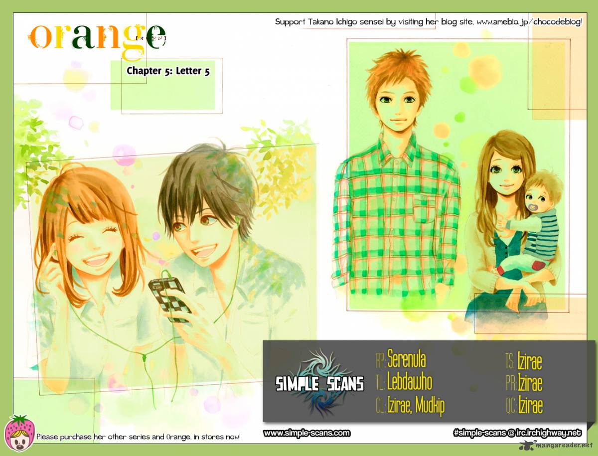 Orange Takano Ichigo Chapter 5 Page 50