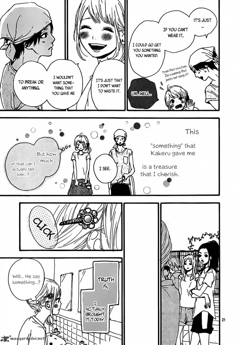 Orange Takano Ichigo Chapter 6 Page 21