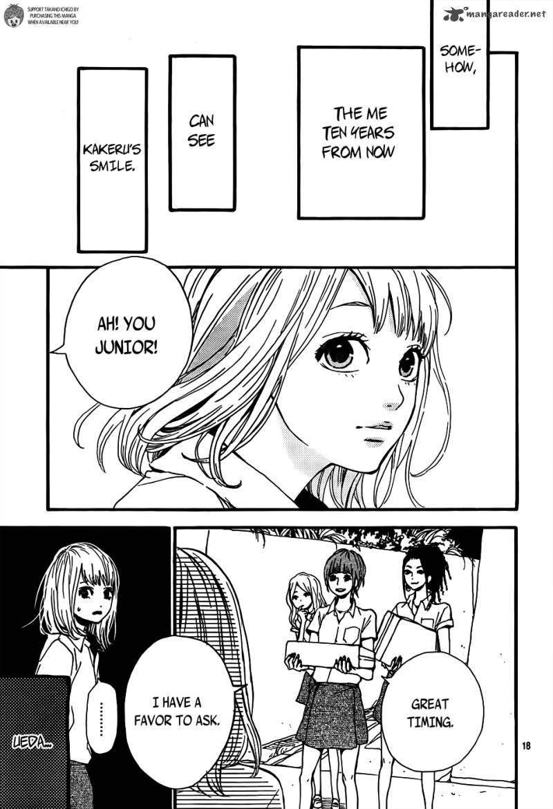 Orange Takano Ichigo Chapter 7 Page 18