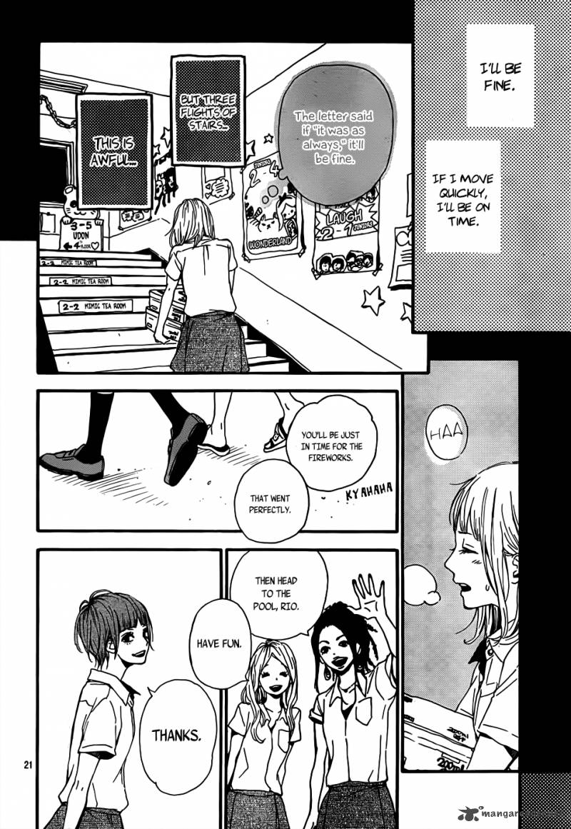 Orange Takano Ichigo Chapter 7 Page 21