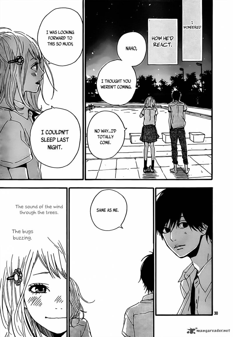 Orange Takano Ichigo Chapter 7 Page 30