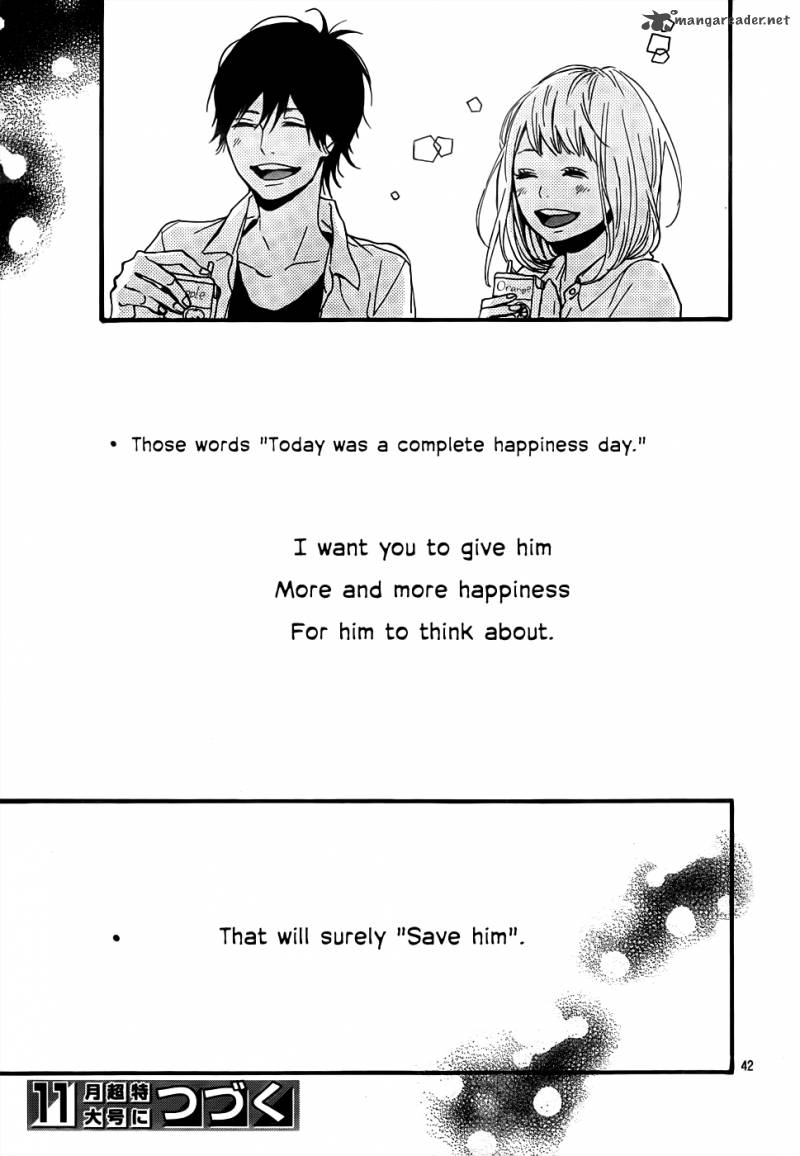 Orange Takano Ichigo Chapter 7 Page 42