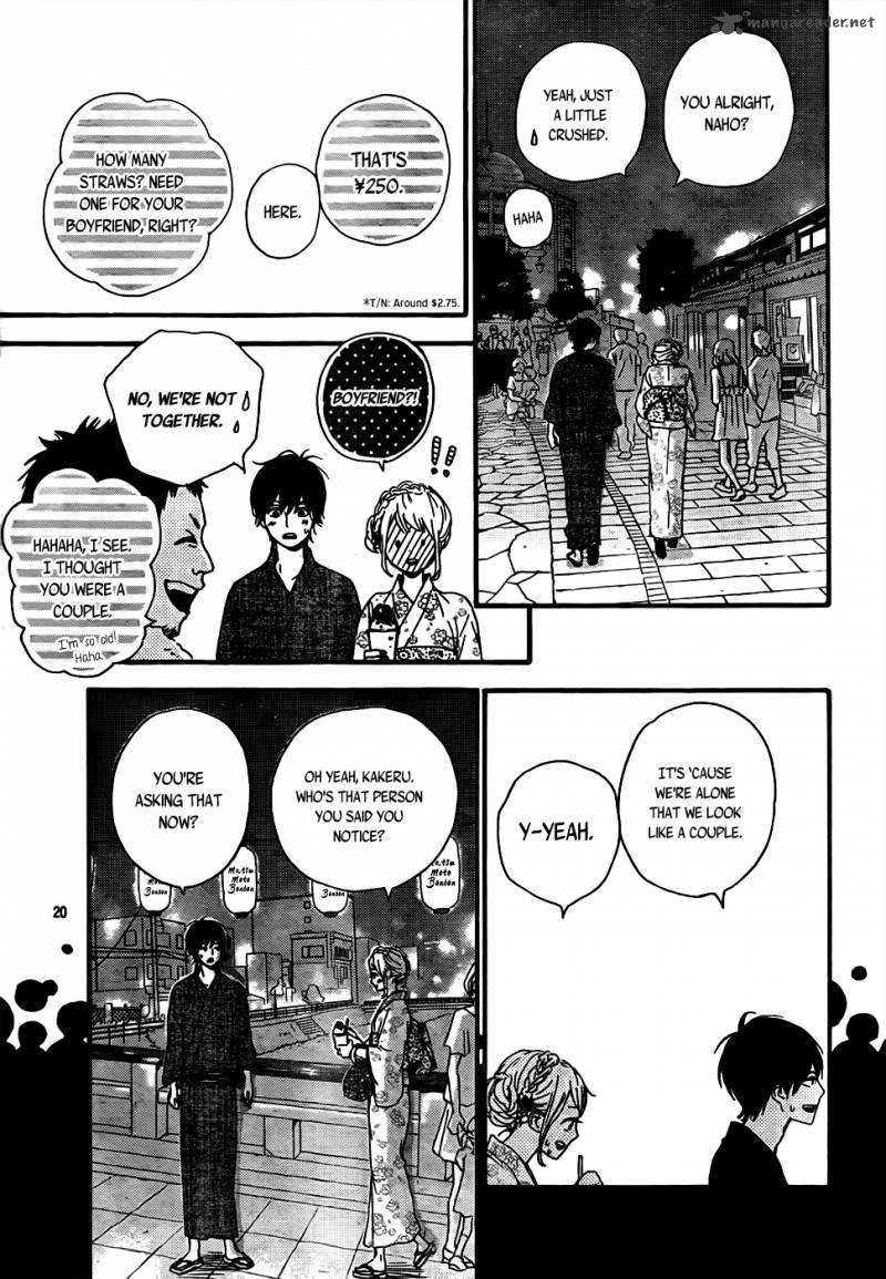 Orange Takano Ichigo Chapter 8 Page 20