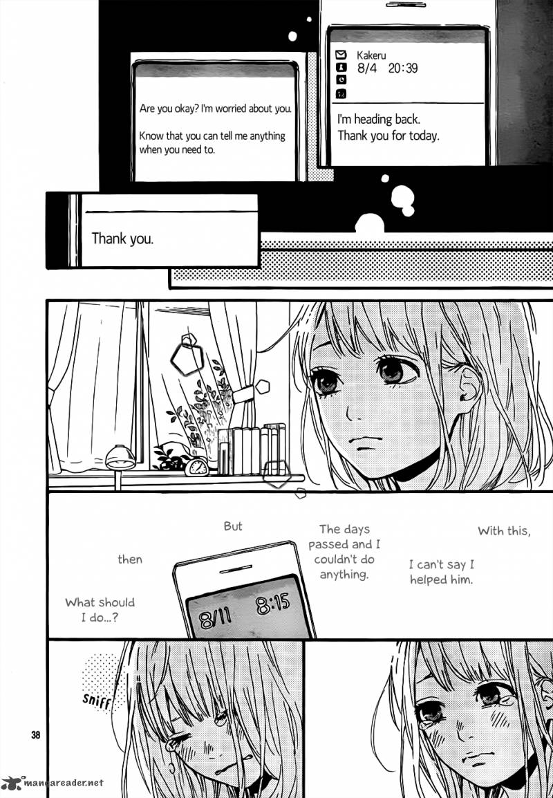 Orange Takano Ichigo Chapter 8 Page 38
