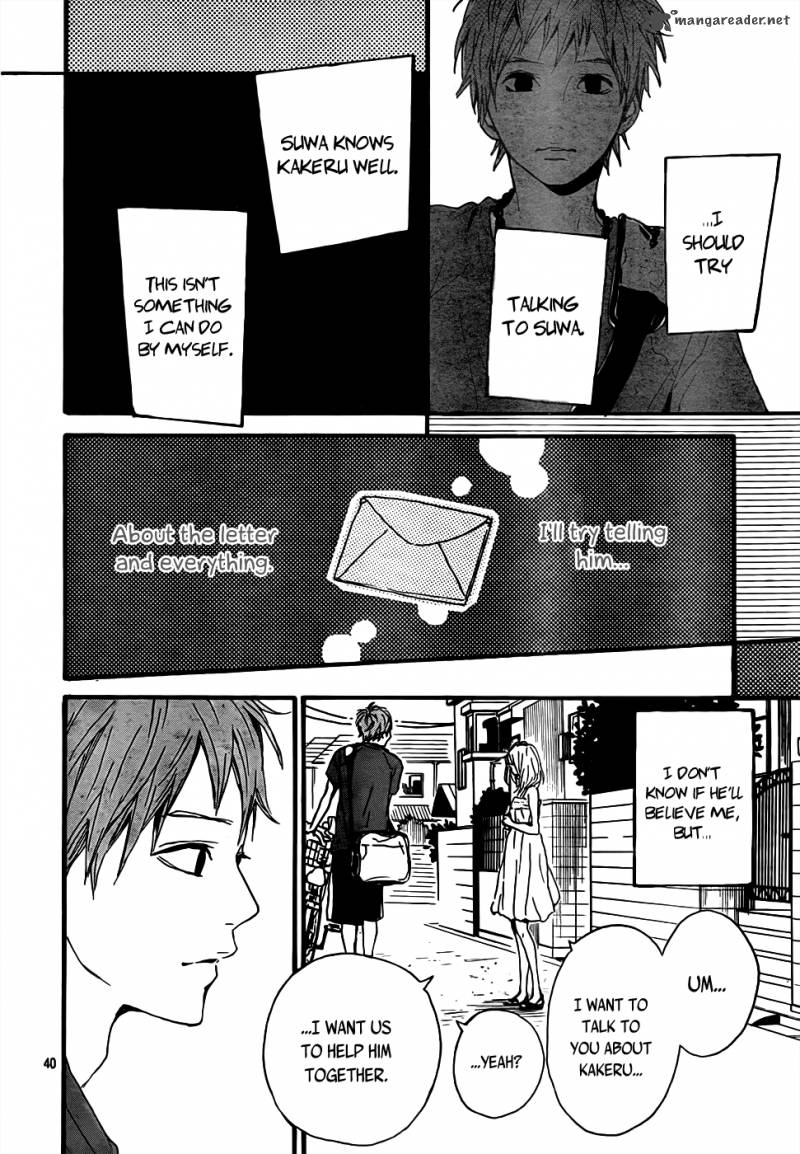 Orange Takano Ichigo Chapter 8 Page 40