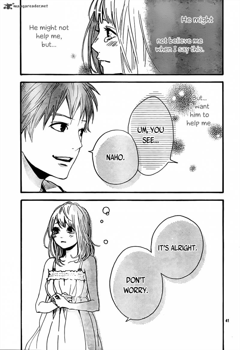 Orange Takano Ichigo Chapter 8 Page 41