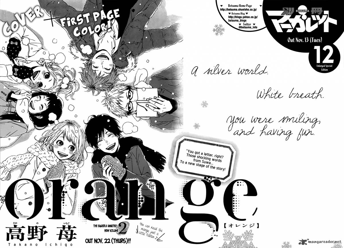 Orange Takano Ichigo Chapter 8 Page 43