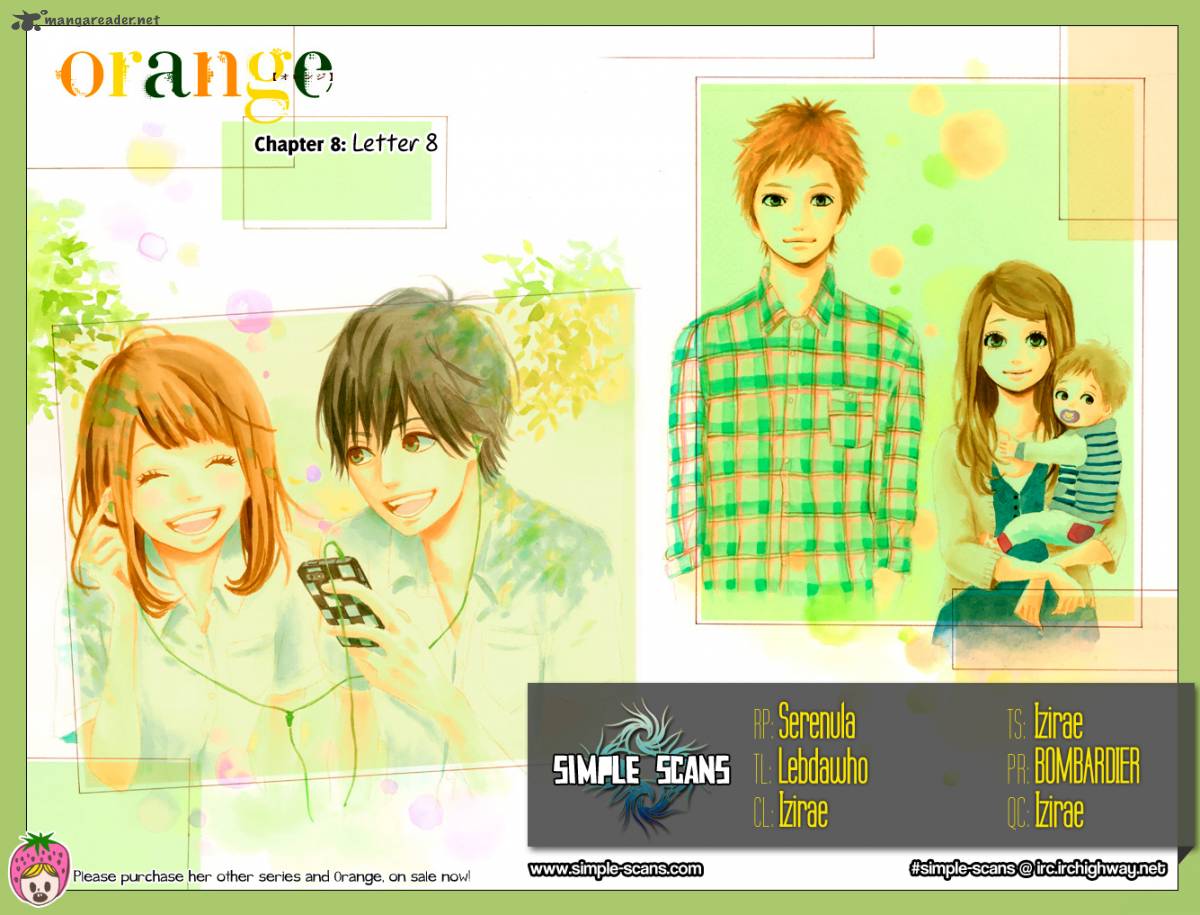 Orange Takano Ichigo Chapter 8 Page 44