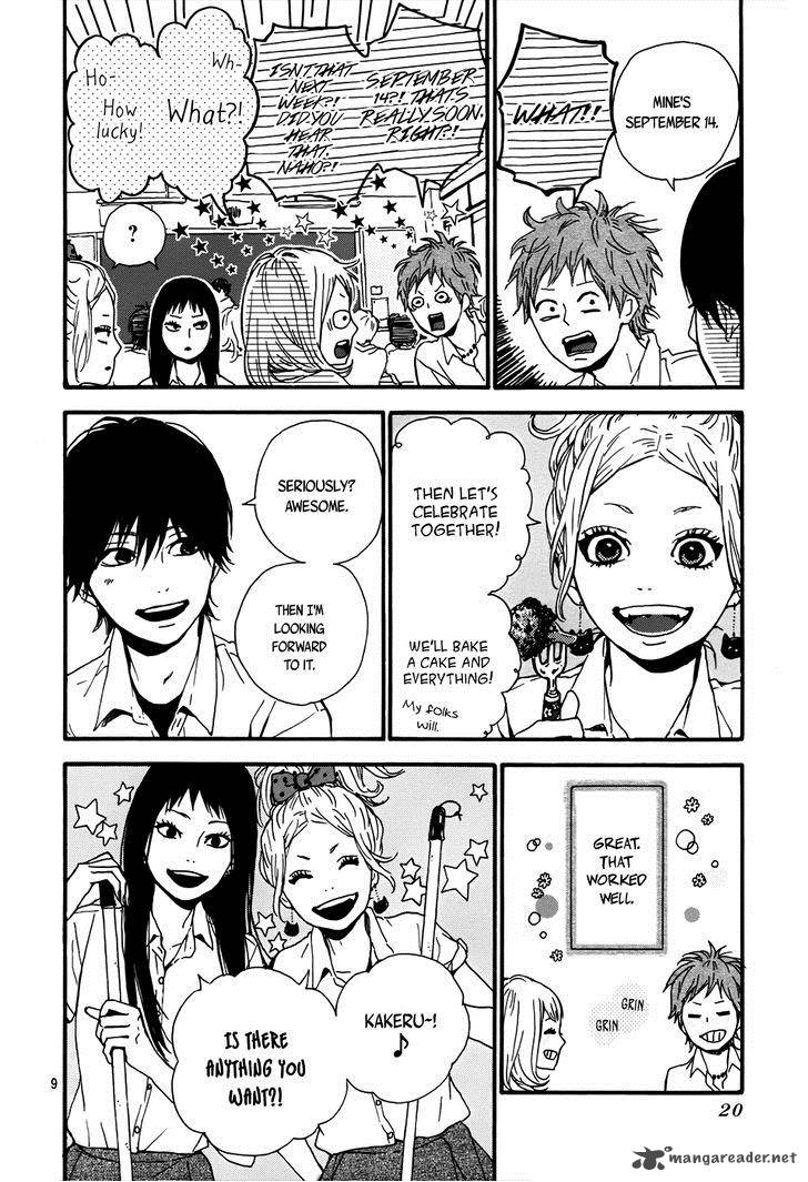 Orange Takano Ichigo Chapter 9 Page 10