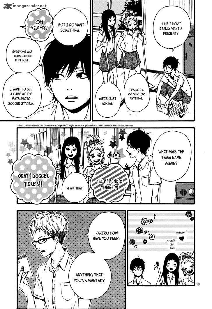 Orange Takano Ichigo Chapter 9 Page 11