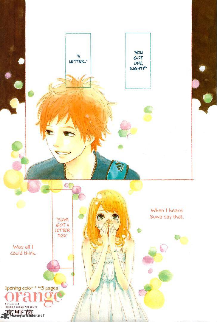 Orange Takano Ichigo Chapter 9 Page 3