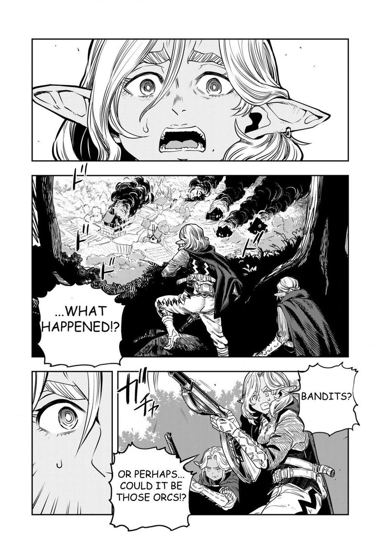 Orcsen Oukokushi Yaban Na Ooku No Kuni Wa Ikanishite Heiwa Na Elf No Kuni Wo Yakiharau Ni Itatta Ka Chapter 1 Page 10