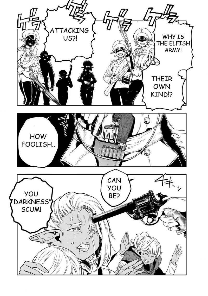 Orcsen Oukokushi Yaban Na Ooku No Kuni Wa Ikanishite Heiwa Na Elf No Kuni Wo Yakiharau Ni Itatta Ka Chapter 1 Page 14