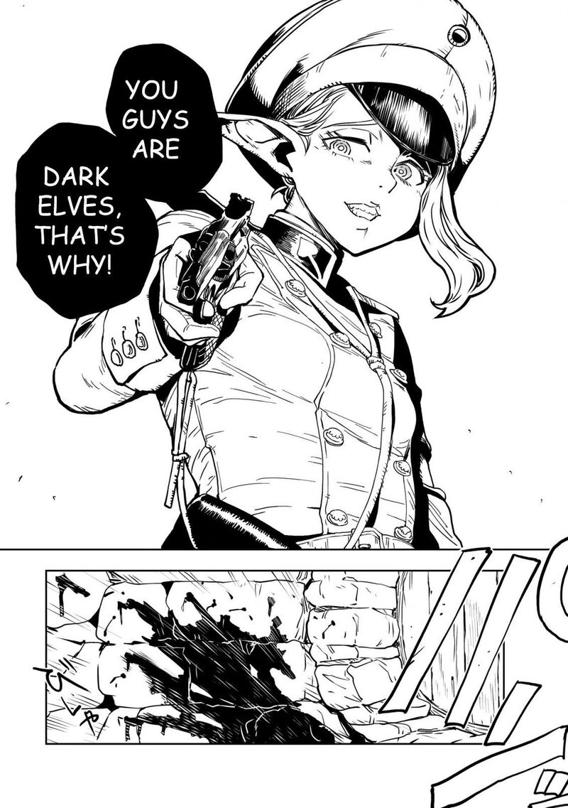 Orcsen Oukokushi Yaban Na Ooku No Kuni Wa Ikanishite Heiwa Na Elf No Kuni Wo Yakiharau Ni Itatta Ka Chapter 1 Page 15