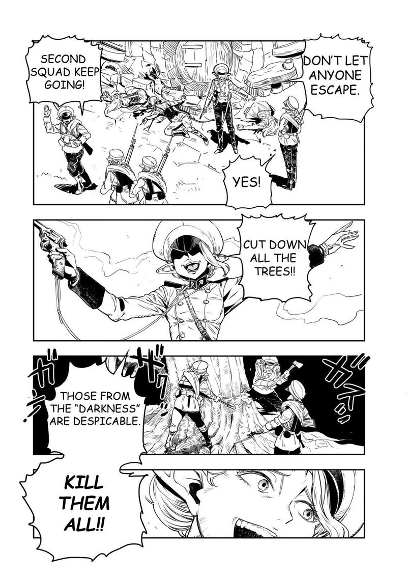 Orcsen Oukokushi Yaban Na Ooku No Kuni Wa Ikanishite Heiwa Na Elf No Kuni Wo Yakiharau Ni Itatta Ka Chapter 1 Page 16