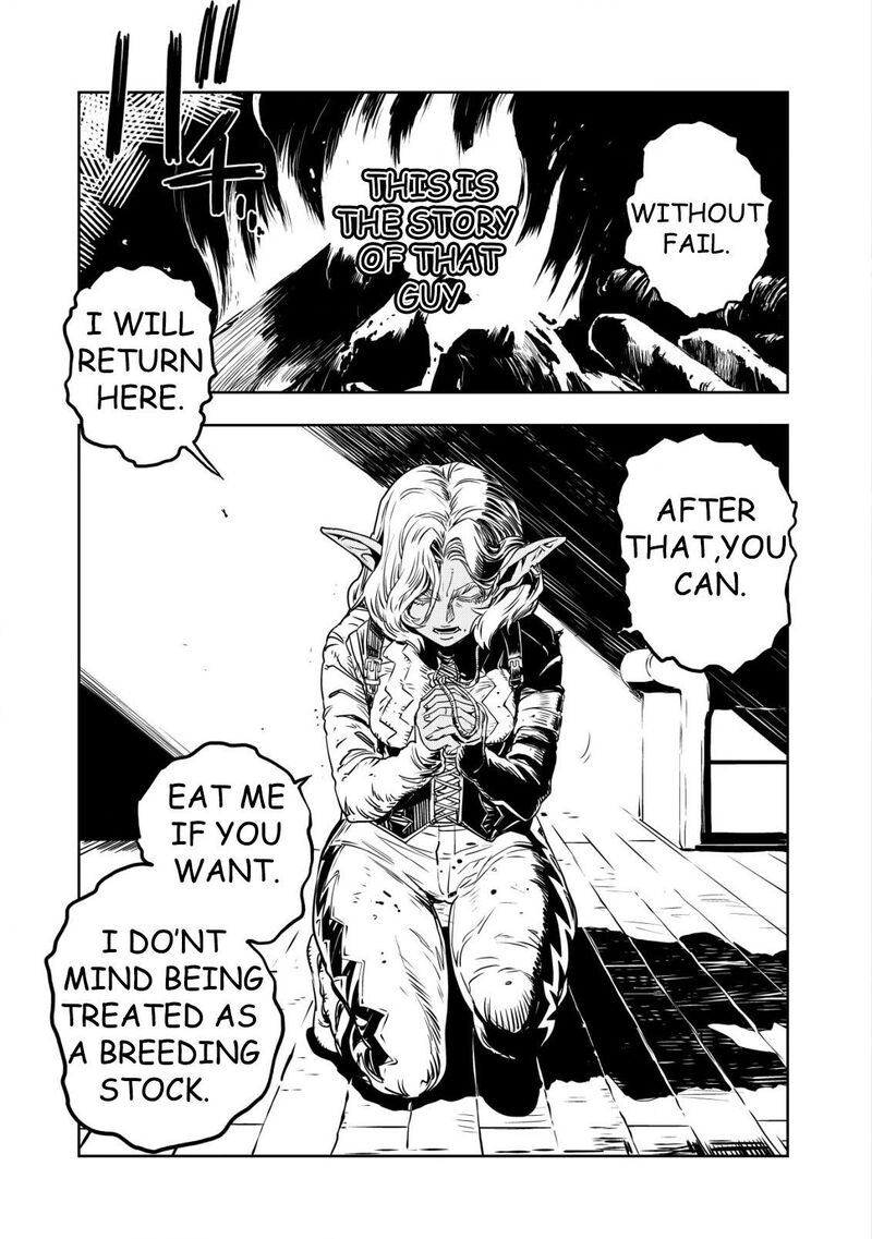 Orcsen Oukokushi Yaban Na Ooku No Kuni Wa Ikanishite Heiwa Na Elf No Kuni Wo Yakiharau Ni Itatta Ka Chapter 1 Page 2