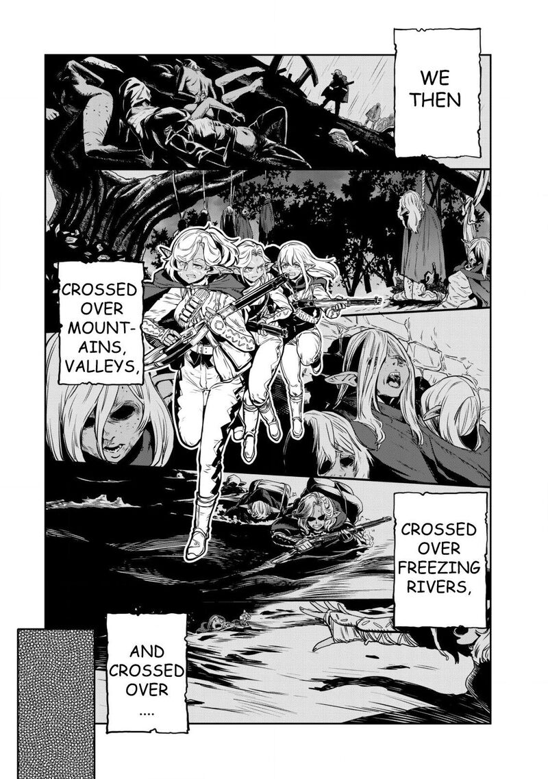 Orcsen Oukokushi Yaban Na Ooku No Kuni Wa Ikanishite Heiwa Na Elf No Kuni Wo Yakiharau Ni Itatta Ka Chapter 1 Page 22