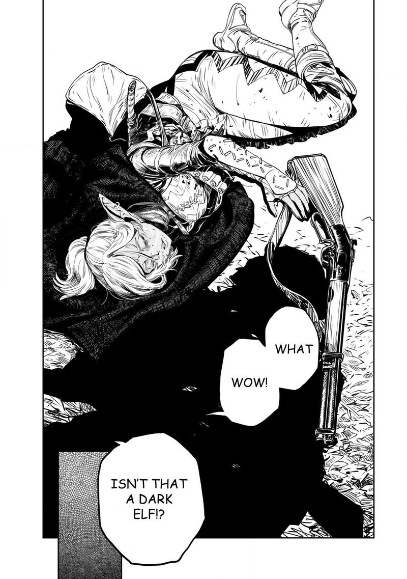 Orcsen Oukokushi Yaban Na Ooku No Kuni Wa Ikanishite Heiwa Na Elf No Kuni Wo Yakiharau Ni Itatta Ka Chapter 1 Page 23