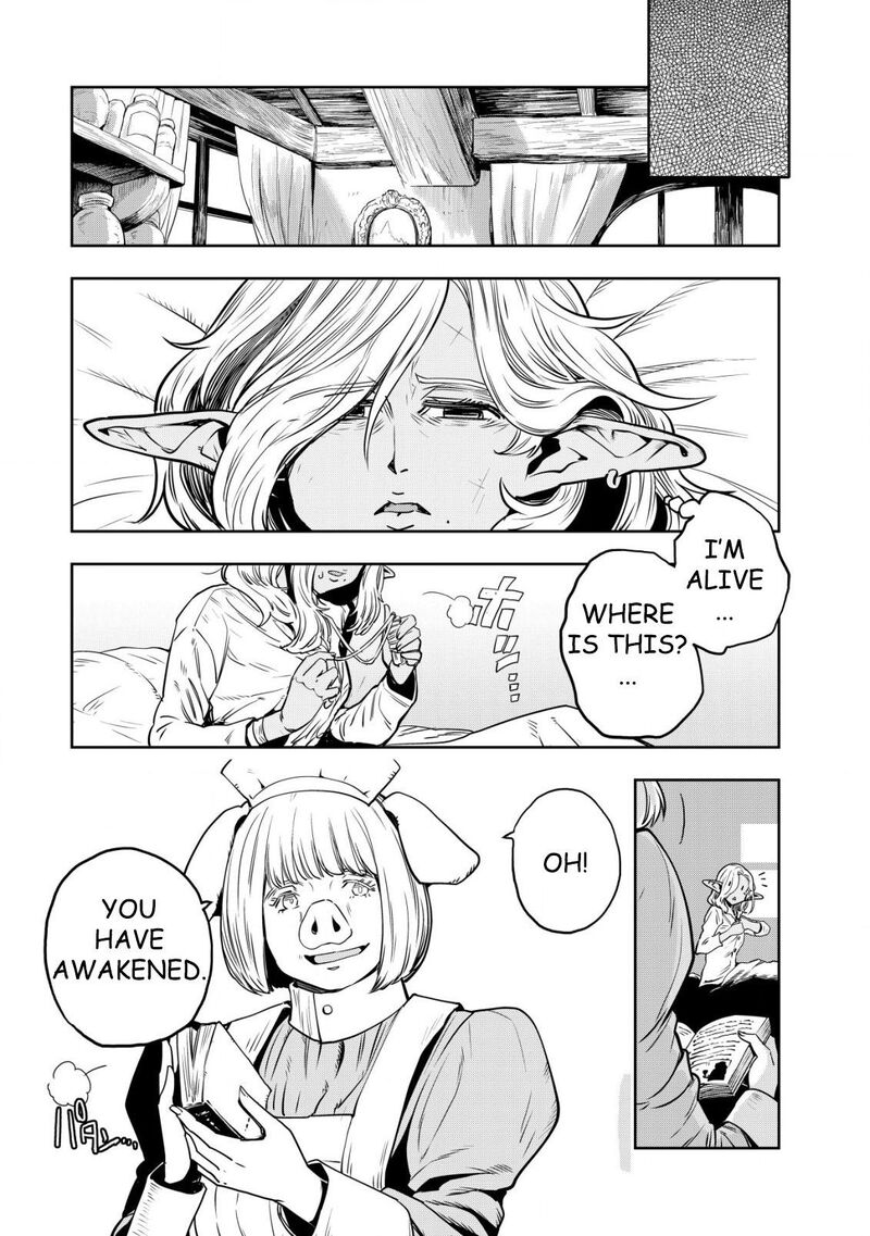 Orcsen Oukokushi Yaban Na Ooku No Kuni Wa Ikanishite Heiwa Na Elf No Kuni Wo Yakiharau Ni Itatta Ka Chapter 1 Page 24