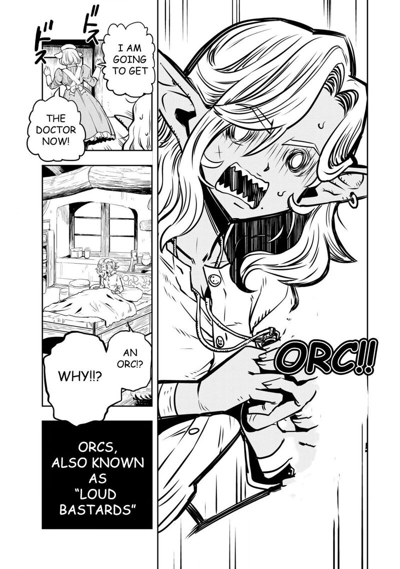 Orcsen Oukokushi Yaban Na Ooku No Kuni Wa Ikanishite Heiwa Na Elf No Kuni Wo Yakiharau Ni Itatta Ka Chapter 1 Page 25