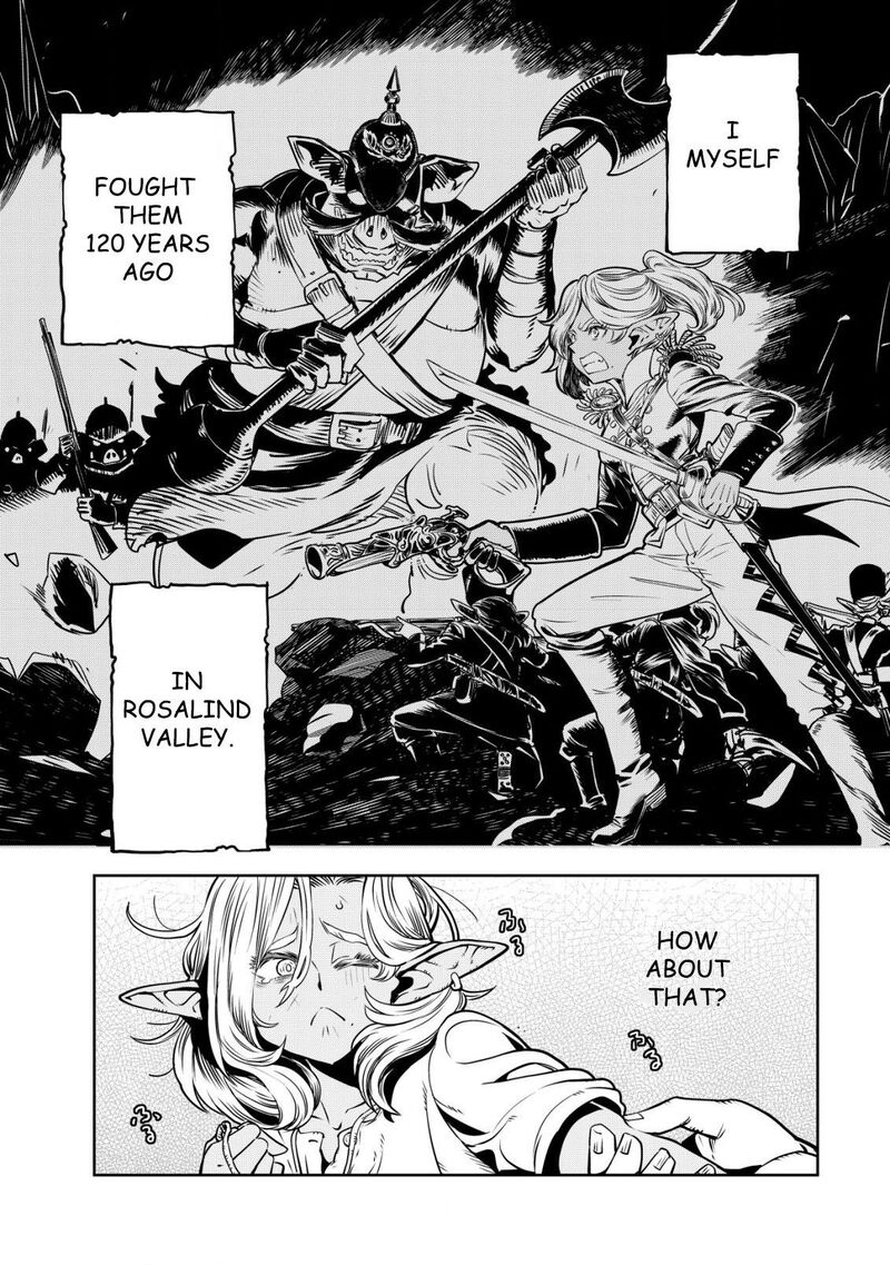 Orcsen Oukokushi Yaban Na Ooku No Kuni Wa Ikanishite Heiwa Na Elf No Kuni Wo Yakiharau Ni Itatta Ka Chapter 1 Page 27