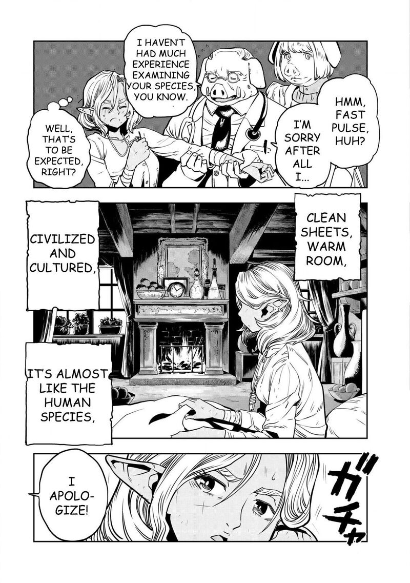 Orcsen Oukokushi Yaban Na Ooku No Kuni Wa Ikanishite Heiwa Na Elf No Kuni Wo Yakiharau Ni Itatta Ka Chapter 1 Page 28