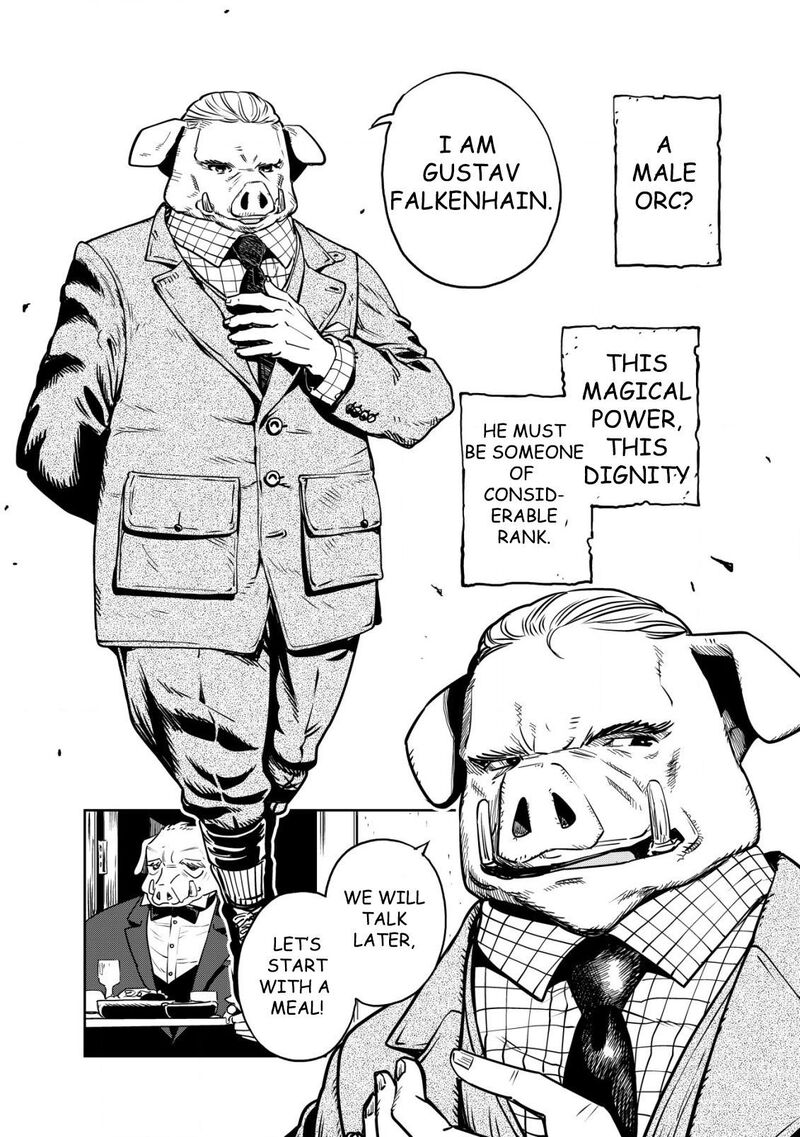Orcsen Oukokushi Yaban Na Ooku No Kuni Wa Ikanishite Heiwa Na Elf No Kuni Wo Yakiharau Ni Itatta Ka Chapter 1 Page 29