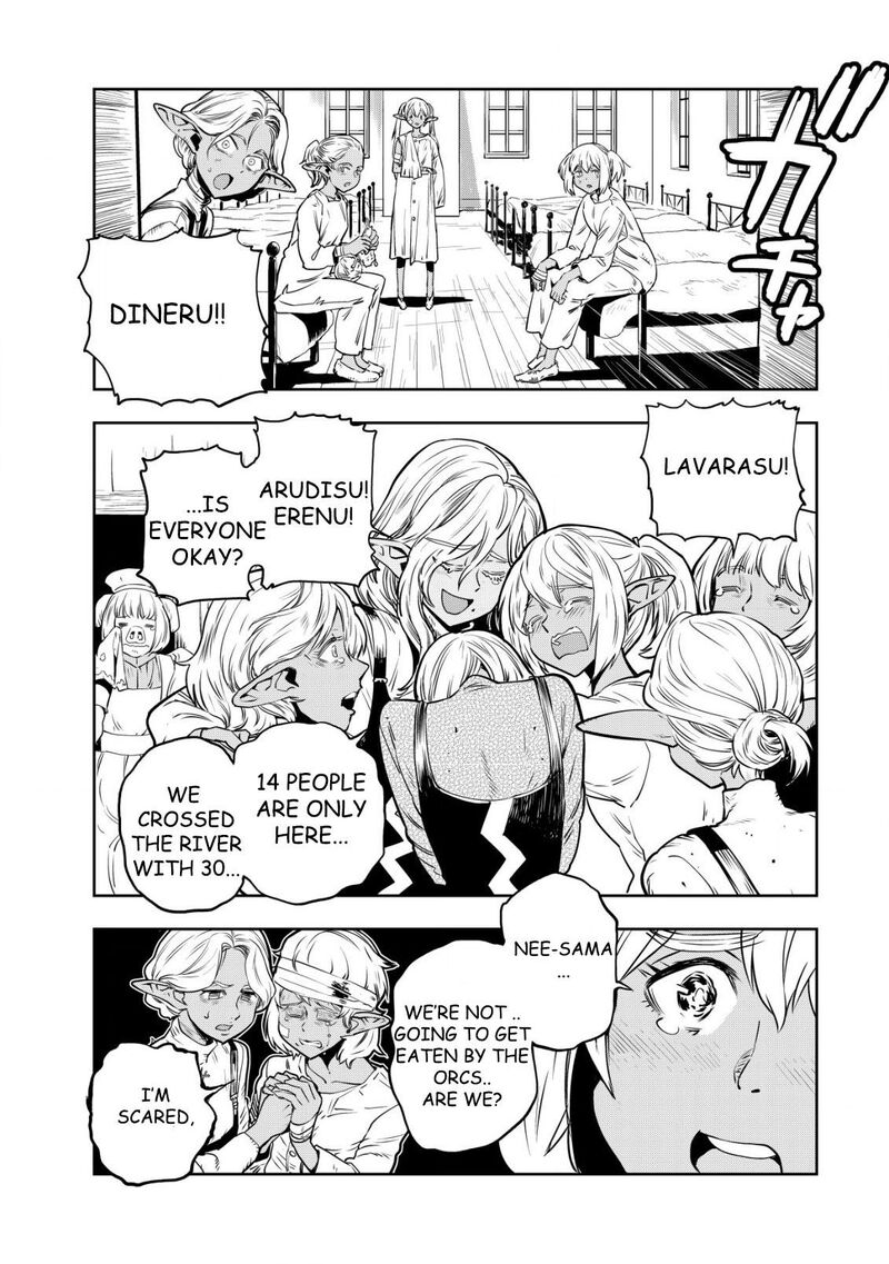 Orcsen Oukokushi Yaban Na Ooku No Kuni Wa Ikanishite Heiwa Na Elf No Kuni Wo Yakiharau Ni Itatta Ka Chapter 1 Page 33