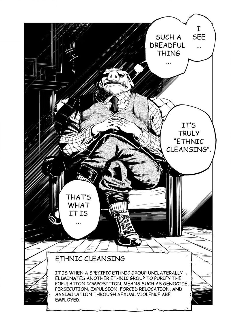 Orcsen Oukokushi Yaban Na Ooku No Kuni Wa Ikanishite Heiwa Na Elf No Kuni Wo Yakiharau Ni Itatta Ka Chapter 1 Page 35