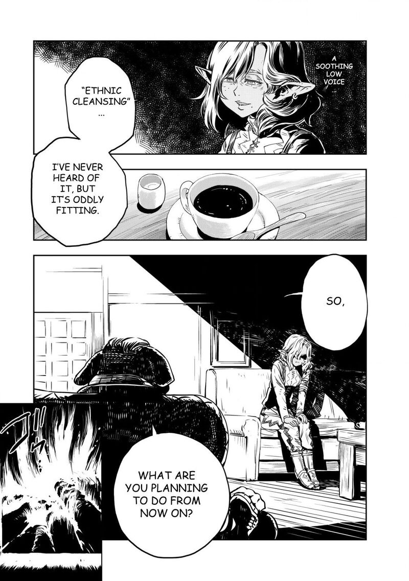 Orcsen Oukokushi Yaban Na Ooku No Kuni Wa Ikanishite Heiwa Na Elf No Kuni Wo Yakiharau Ni Itatta Ka Chapter 1 Page 36
