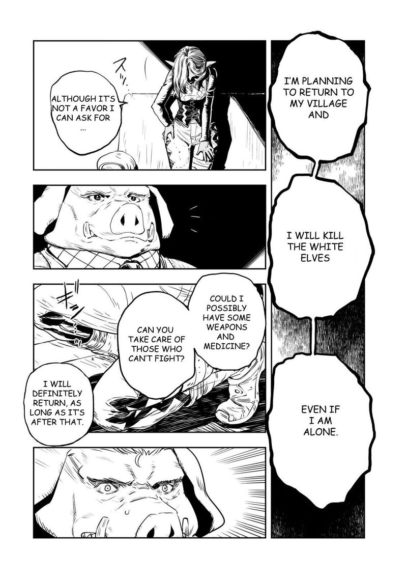 Orcsen Oukokushi Yaban Na Ooku No Kuni Wa Ikanishite Heiwa Na Elf No Kuni Wo Yakiharau Ni Itatta Ka Chapter 1 Page 38